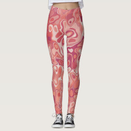 Marmer Stijl  Leggings
