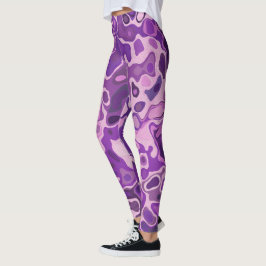 Marmer Stijl  Leggings