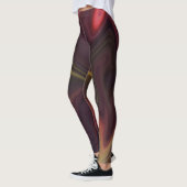 Marmer Stijl Stroom Leggings (Links)