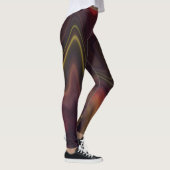 Marmer Stijl Stroom Leggings (Rechts)