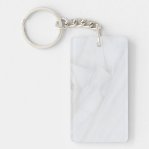 Marmer Stone Acrylische Sleutelhanger
