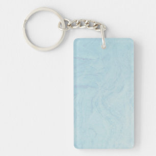 Marmer Stone Acrylische Sleutelhanger