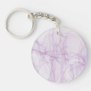 Marmer Stone Acrylische Sleutelhanger