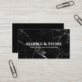 Marmer & Stone Countertops Visitekaartje