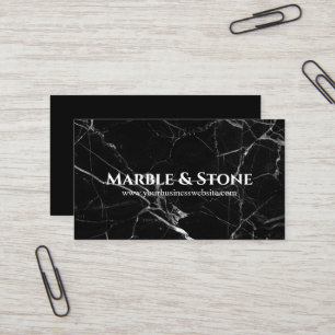 Marmer & Stone Countertops Visitekaartje