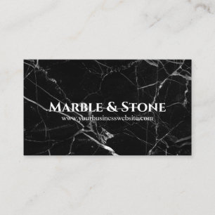 Marmer & Stone Countertops Visitekaartje