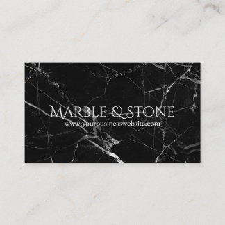 Marmer & Stone Countertops Visitekaartje