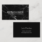 Marmer & Stone Countertops Visitekaartje (Voorkant / Achterkant)