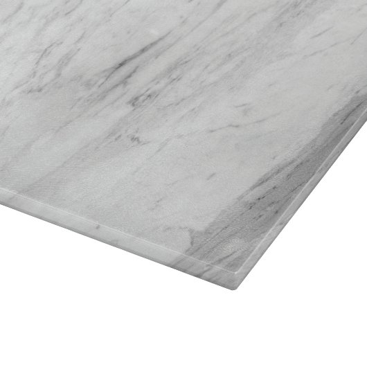 Marmer Stone Grey Cutting Board Snijplank (Hoek)