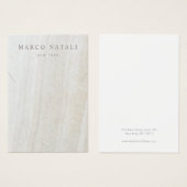 Marmer Stone Ketting Bracelet Display Card Visitekaartje (Voorkant /achterkant)