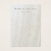 Marmer Stone Ketting Bracelet Display Card Visitekaartje (Voorkant)