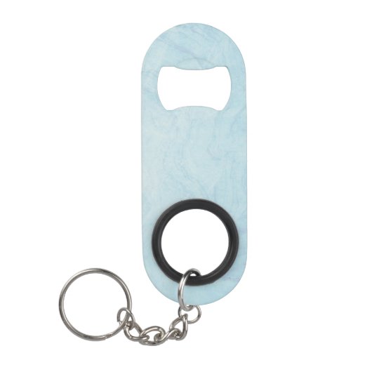 Marmer Stone Mini Bottle Opener met Sleutelhanger Flessenopener (Voorkant)