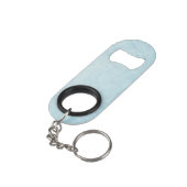 Marmer Stone Mini Bottle Opener met Sleutelhanger Flessenopener (Achterkant Gekanteld)