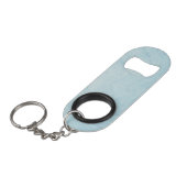 Marmer Stone Mini Bottle Opener met Sleutelhanger Flessenopener (Voorkant Gekanteld)
