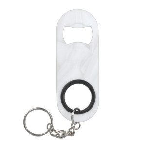 Marmer Stone Mini Bottle Opener met Sleutelhanger Mini Flessenopener