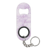 Marmer Stone Mini Bottle Opener met Sleutelhanger Mini Flessenopener (Achterkant)