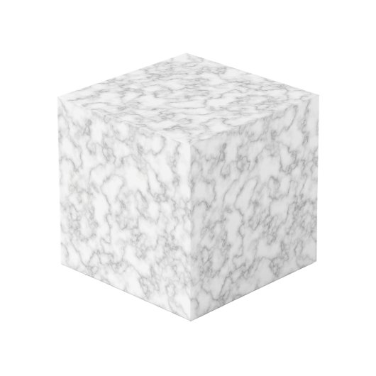 Marmer Stone Pattern Achtergrond Kubus (Achter hoekig)