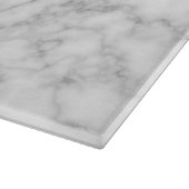 Marmer Stone Pattern Achtergrond Snijplank (Hoek)