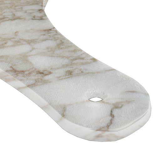 Marmer Stone Pattern Glass Cutting Board Snijplank (Hoek)