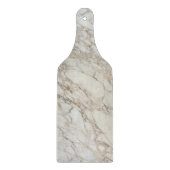 Marmer Stone Pattern Glass Cutting Board Snijplank (Voorkant)
