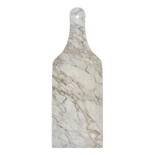 Marmer Stone Pattern Glass Cutting Board Snijplank (Voorkant)