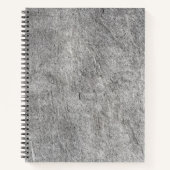 Marmer Stone Pattern Spiral Notitieboek (Voorkant)