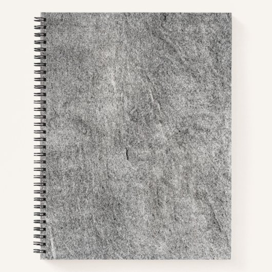 Marmer Stone Pattern Spiral Notitieboek (Voorkant)