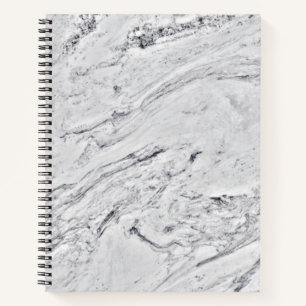 Marmer Stone Pattern Spiral Notitieboek