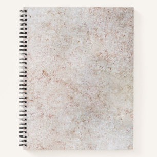 Marmer Stone Pattern Spiral Notitieboek