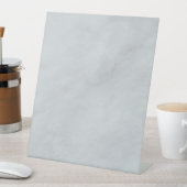 Marmer Stone Pedestal Sign Reclamebord Met Voetstuk (Insitu)