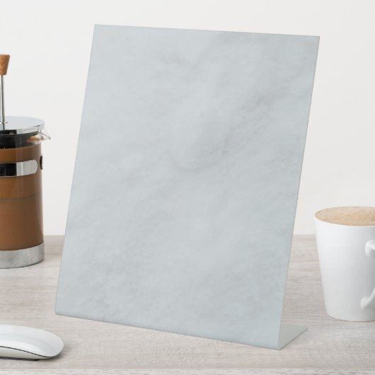 Marmer Stone Pedestal Sign Reclamebord Met Voetstuk (Insitu)