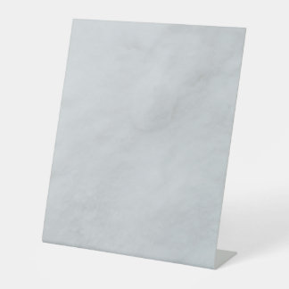 Marmer Stone Pedestal Sign Reclamebord Met Voetstuk