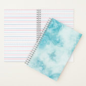 Marmer Stone Spiral Notitieboek (Binnen)