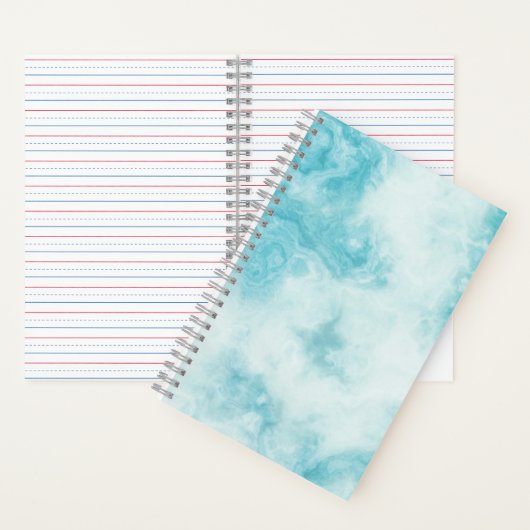 Marmer Stone Spiral Notitieboek (Binnen)