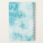 Marmer Stone Spiral Notitieboek (Achterkant)