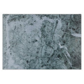 Marmer Stone Textern patroon Retro Snijplank (Voorkant)