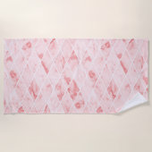 marmer strandlaken (Voorkant)