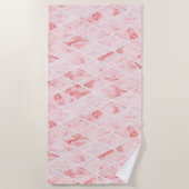 marmer strandlaken (Voorkant)