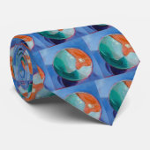 Marmer stropdas (Holly) (Opgerold)