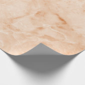 Marmer structuur wit patroon cadeaupapier (Hoek)