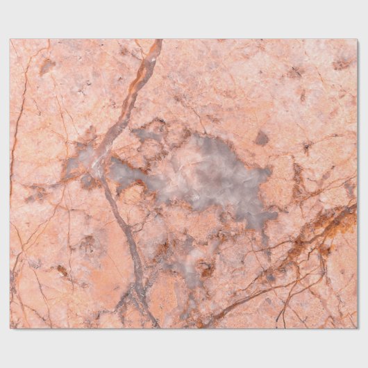 Marmer structuur wit patroon cadeaupapier (Vlak)