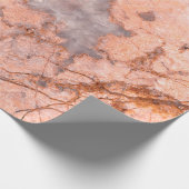 Marmer structuur wit patroon cadeaupapier (Hoek)