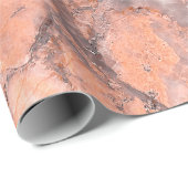 Marmer structuur wit patroon cadeaupapier (Rol Hoek)