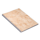 Marmer structuur wit patroon notitieboek (Rechterzijde)