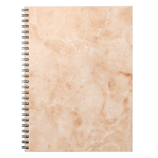Marmer structuur wit patroon notitieboek (Voorkant)