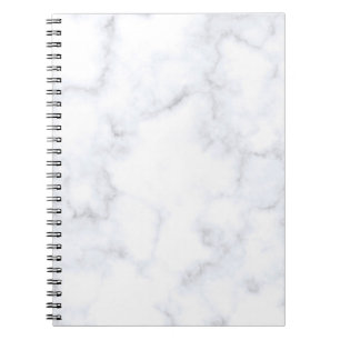 Marmer structuur wit patroon notitieboek