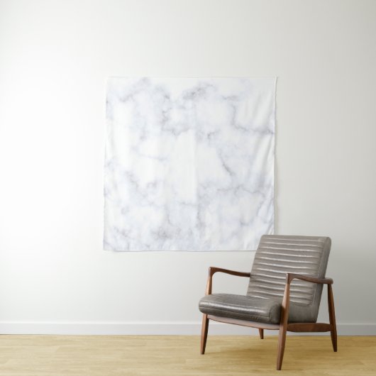 Marmer structuur wit patroon wandkleed (In Situ (horizontaal))