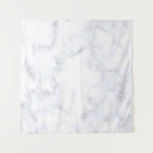 Marmer structuur wit patroon wandkleed (Voorkant)