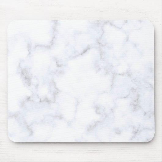 Marmer Style Modern Minimalist Mousepad Muismat (Voorkant)