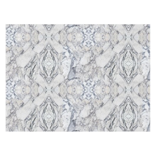 "Marmer" Tafelkleed (Voorkant (Horizontaal))